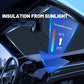 🚗 LIMITED-TIME 50% OFF! ✨ Windshield Sunshade Foldable Sun Shield – UV Protection, Includes Steering Wheel Cover, Pouch ☀️