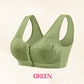 📢📢BIG SALE !!⏰Comfortable Wireless Shaping Front-Fasten Bra