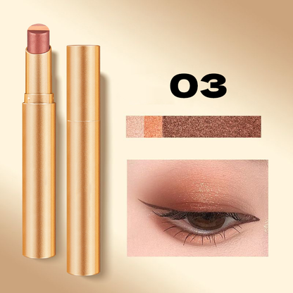 🥰OFERTA ESPECIAL 49% DE DESCUENTO🥰Sombra de Ojos en Barra Degradado de Tres Colores