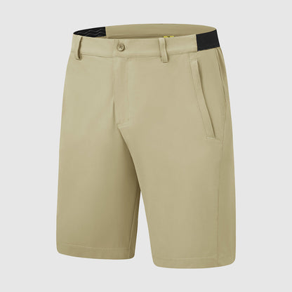 👍Pantalones cortos casuales de golf para hombre, elásticos y de secado rápido