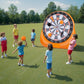 Dianense Diana de Fútbol Inflable Gigante 🥅 — Diana autocorrectable | Juego de disparos | Diversión al aire libre en parques de atracciones | ¡Adictivo para niños y adultos! 🎈