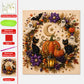 💥 Last Day 49% OFF👻✨50K+ SOLD!🎃 Halloween Pearl Art DIY Kit – No painting skills needed, just match & place pearls. Create spooky‑cute décor for a cosy autumn home! 🧵🖼️