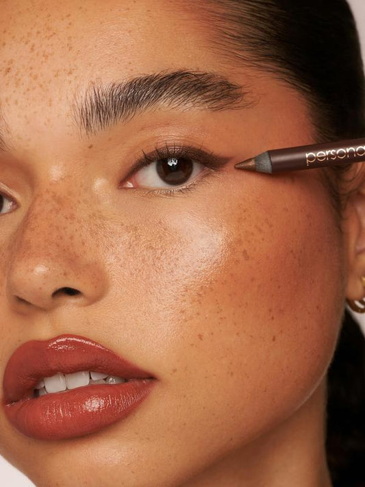 🌟 BUY 1 GET 1 FREE! ✨ 24HR Waterproof Eyeliner Duo - Sharpenable Eye Pencil with Smudge-Proof Formula for All-Day Definition 👁️💧