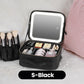 ✨ Maquillaje Impecable en Cualquier Lugar – ¡Bolsa de Maquillaje con Espejo LED Portátil! ✨