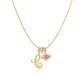 💖Last Day 49% OFF✨3-Layering Initial A-Z Letter Pendant Necklaces🎀