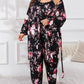 Comfortable 3-piece pyjama set – bathrobe, shirt and long trousers
