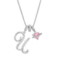 💖Last Day 49% OFF✨3-Layering Initial A-Z Letter Pendant Necklaces🎀