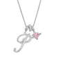 💖Last Day 49% OFF✨3-Layering Initial A-Z Letter Pendant Necklaces🎀