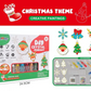 🎅Oferta de Navidad 49% DE DESCUENTO🎁Kit de arte y manualidades de pintura de cristal DIY