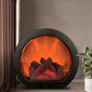 📢📢50% OFF !!!⏰Flameless LED Fireplace Decorative Lantern Lamp