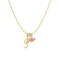 💖Last Day 49% OFF✨3-Layering Initial A-Z Letter Pendant Necklaces🎀