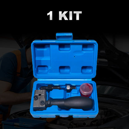 🔧 Professional Brake Line Flaring Tool Kit - Universal Fit for Cars, Trucks & Motorcycles