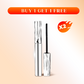 💄 ¡COMPRA 1 Y LLÉVATE 1 GRATIS! ✨ Máscara de Pestañas con Fibras a prueba de agua - Longitud y Rizos Intensos con Fibras Enriquecidas para un Volumen sin Grumos Todo el Día 🌟👁️