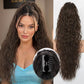🫧🫧LAST DAY PROMOTION - 49%OFF🫧Curly Wavy Frizzy Hair Extension with Ponytail