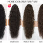 🫧🫧LAST DAY PROMOTION - 49%OFF🫧Curly Wavy Frizzy Hair Extension with Ponytail