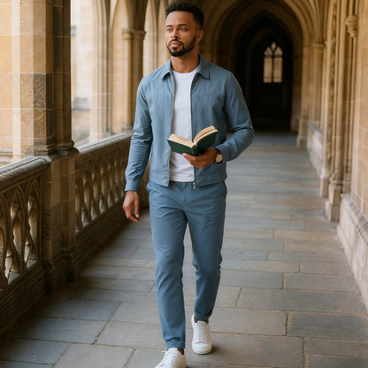 Men's Casual 2-Piece Set