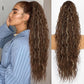 🫧🫧LAST DAY PROMOTION - 49%OFF🫧Curly Wavy Frizzy Hair Extension with Ponytail