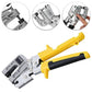 🔧 50% OFF NOW! ⚙️ Metal Stud Fastening Crimper – Screw-Free, Time-Saving & Extended Leverage – For Drywall Framing & Construction 🏗️
