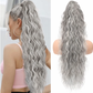 🫧🫧LAST DAY PROMOTION - 49%OFF🫧Curly Wavy Frizzy Hair Extension with Ponytail
