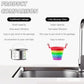📢📢Buy 1 Get 1 Free !! ⏰50K+ SOLD! Sink Strainer – From £4.99! Monster design, foldable rainbow & large capacity. No more clogs – grab yours! ✅