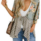 📢📢Big Sale Now On!⏰🌸Women's Floral Kimono Ruffle Sleeve Tie Cardigans Flowy Boho Loose Cover Ups
