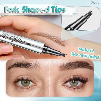 🔥Buy 1 Get 1 Free💎Waterproof & 4 Tips for Natural Brows!