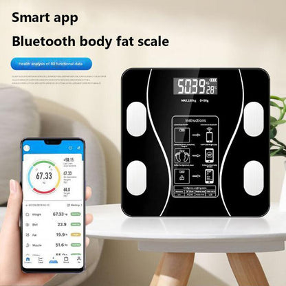 🏅NEW YEAR SPECIAL 50% OFF⏰Weight & Body Fat Smart Digital Scale🏃‍