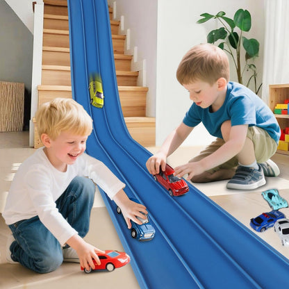 🎁Oferta de Navidad Anticipada 49% DE DESCUENTO🎅Juguete de Pista de Carreras Flexible DIY