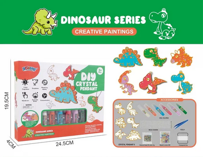 🎅Oferta de Navidad 49% DE DESCUENTO🎁Kit de arte y manualidades de pintura de cristal DIY
