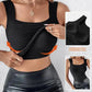 💐Women's U Neck Thermal Tank Tops with Built-In Bra