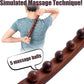 🔥LAST DAY PROMOTION - 50%OFF🔥Wooden lymphatic massage stick