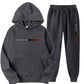 Men's Hooded Tracksuit Set