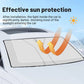🚗 LIMITED-TIME 50% OFF! ✨ Windshield Sunshade Foldable Sun Shield – UV Protection, Includes Steering Wheel Cover, Pouch ☀️