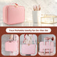 ✨ Maquillaje Impecable en Cualquier Lugar – ¡Bolsa de Maquillaje con Espejo LED Portátil! ✨