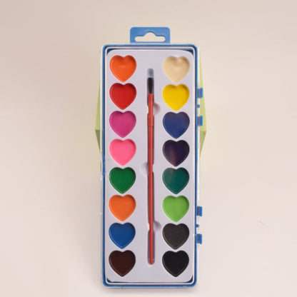 💖Oferta Especial de San Valentín🔥Mini juegos de acuarela + 3 pinceles