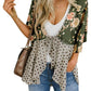 📢📢Big Sale Now On!⏰🌸Women's Floral Kimono Ruffle Sleeve Tie Cardigans Flowy Boho Loose Cover Ups