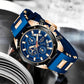 ⌚ 49% OFF NOW! 💪 Men's Outdoor Waterproof Sport Quartz Watch – Chronograph function, durable & water-resistant – Perfect for sports, travel & daily wear 🏃‍♂️
