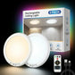 💥Gran Oferta - 50% de Descuento💡Luz de Techo Recargable con Sensor de Movimiento y Control Remoto - Luz de Techo Inalámbrica Magnética con Batería
