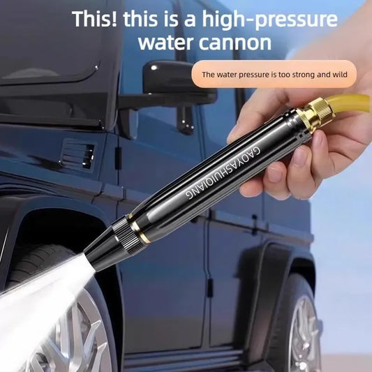 ⏳Oferta por tiempo limitado⏰ Pistola de agua de alta presión para coche en casa, imprescindible para regar plantas y verduras, y para lavar coches.