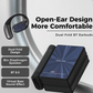🎁¡Nueva llegada 50% de descuento!💥Auriculares inalámbricos Bluetooth 6.0 con cancelación de ruido 🥤, batería de ultra larga duración de 145 horas 🥳, auriculares deportivos impermeables IPX5 🚲