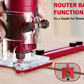 🎁2026 New Arrivals 50% OFF💥3-in-1 Router Milling Groove Bracket – Adjustable, Inch/cm Scales, Modular Design 🛠️