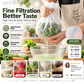 High-Density Reusable Food Strainer Bag – Fine Mesh, Durable, Drawstring