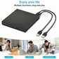 🔥2026 New Arrival! 50% OFF – External CD/DVD Drive for Laptop | Plug & Play, High-Speed, Mac/Windows Compatible 💿💻
