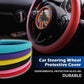 ⏳Time-Limited Special⏰Tired of sticky, worn steering wheels? This silicone cover adds a soft, textured grip, protects your wheel, and installs without tools — in seconds. 🏠