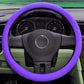 ⏳Time-Limited Special⏰Tired of sticky, worn steering wheels? This silicone cover adds a soft, textured grip, protects your wheel, and installs without tools — in seconds. 🏠