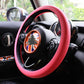 ⏳Time-Limited Special⏰Tired of sticky, worn steering wheels? This silicone cover adds a soft, textured grip, protects your wheel, and installs without tools — in seconds. 🏠