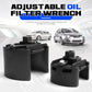 📢📢 ¡50% DE DESCUENTO! 🧰Llave ajustable para filtros de aceite