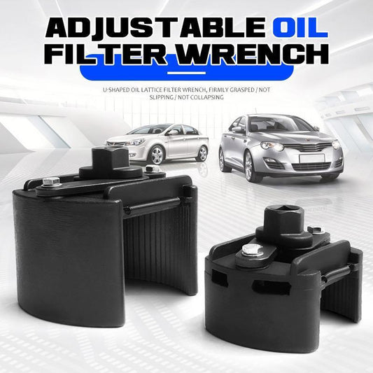 📢📢50 % OFF !!🧰Adjustable Oil Filter Wrench