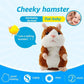 ⏳Time-Limited Special⏰Talking Hamster Plush – Repeats sounds & cute interactive fun 🐹✨