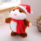 ⏳Time-Limited Special⏰Talking Hamster Plush – Repeats sounds & cute interactive fun 🐹✨